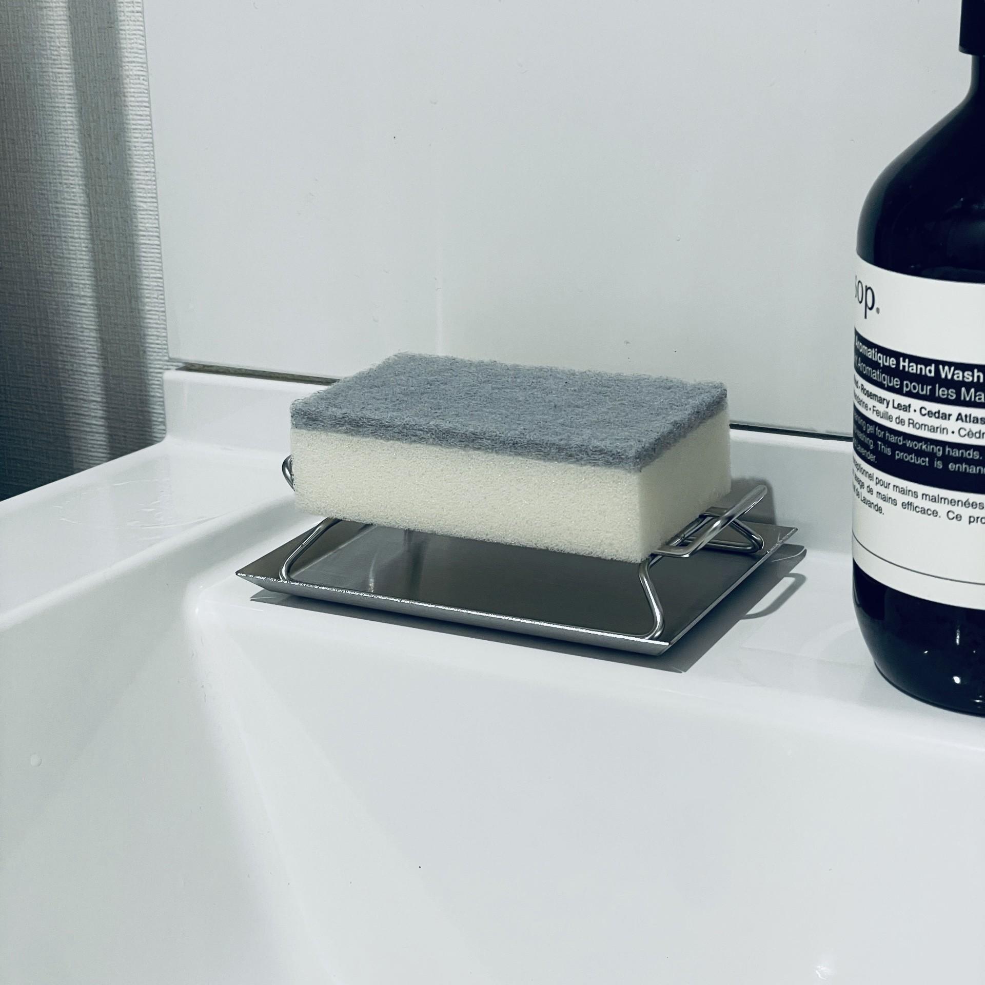 sponge tray SUS304 hairline finish1枚目の画像